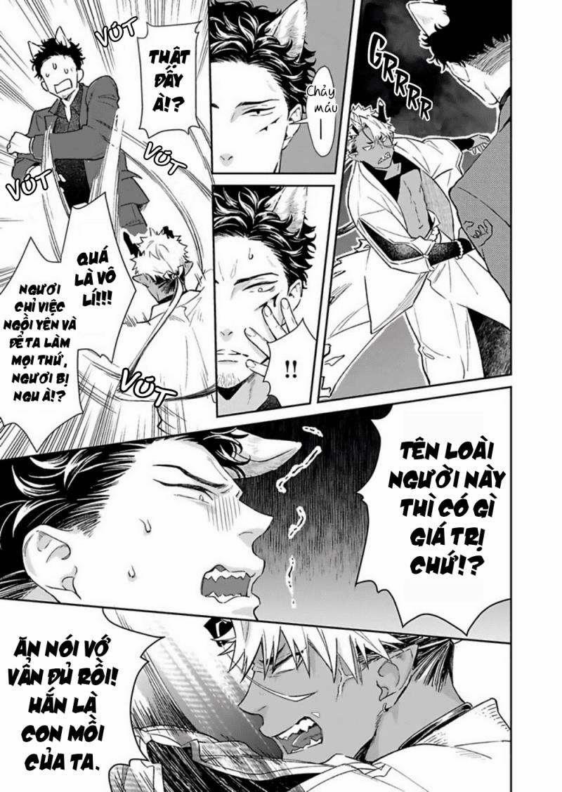 Tôi Không Phải Thức Ăn Của Quỷ 3 trang 18