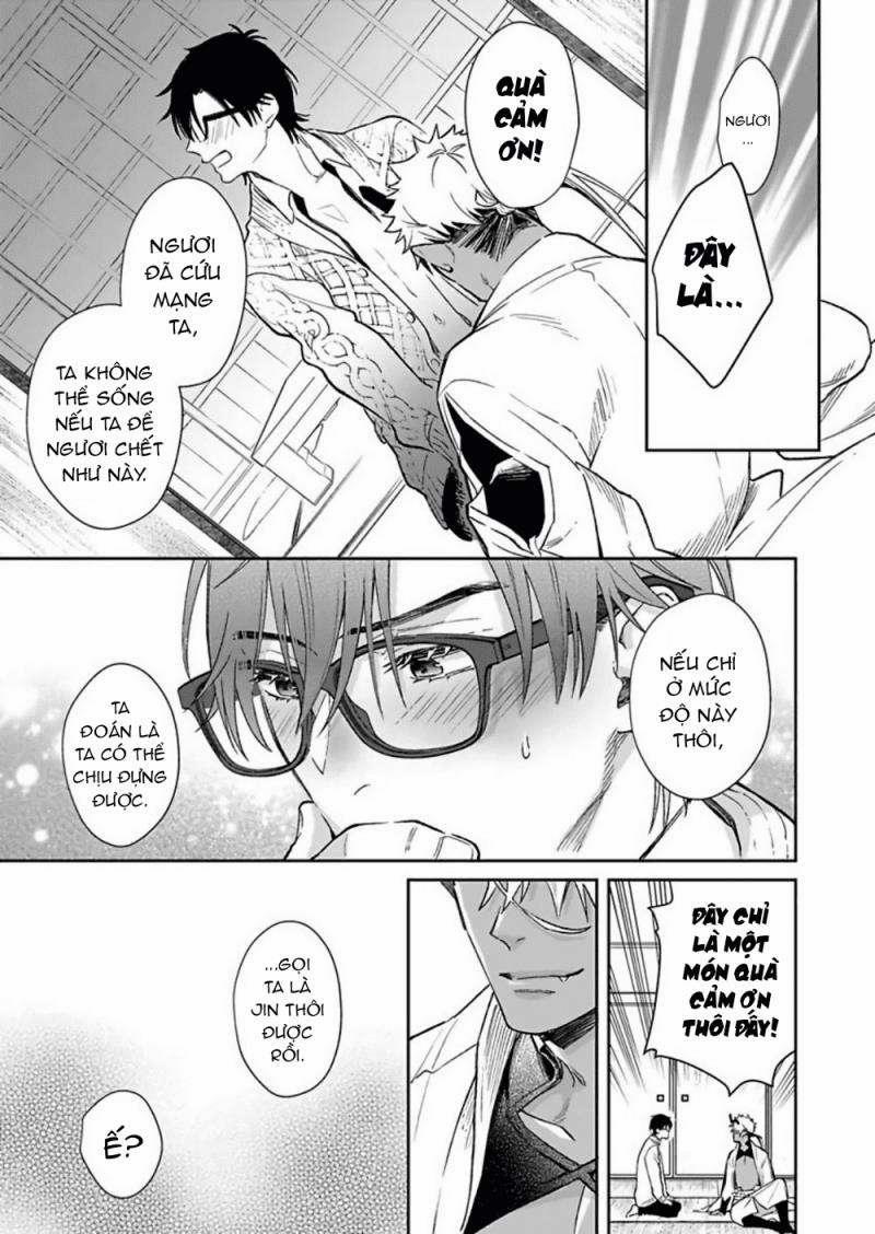 Tôi Không Phải Thức Ăn Của Quỷ 3 trang 23
