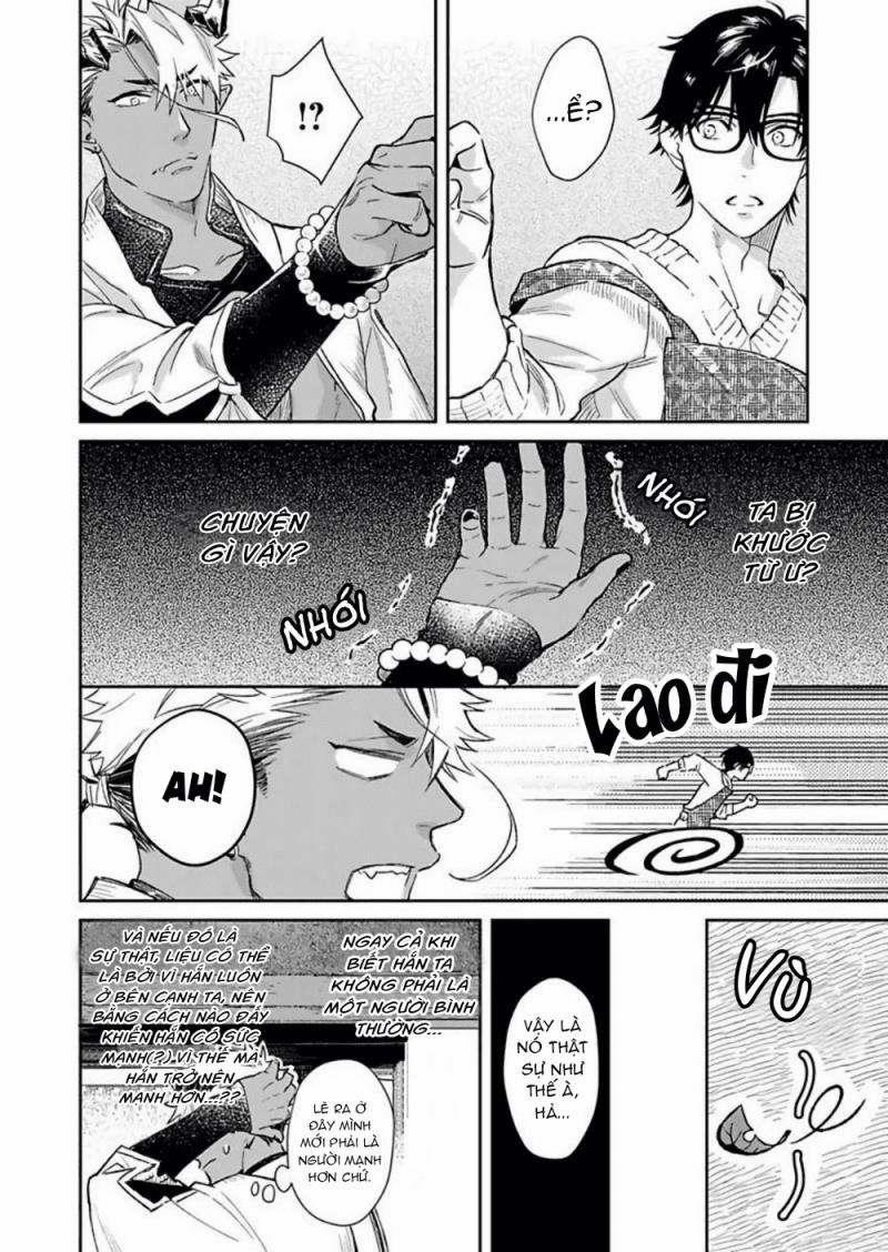 Tôi Không Phải Thức Ăn Của Quỷ 3 trang 3