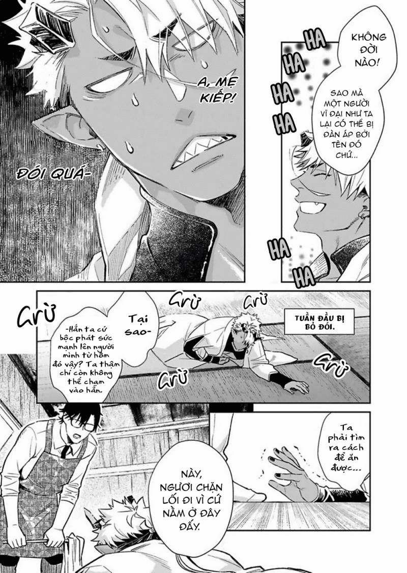 Tôi Không Phải Thức Ăn Của Quỷ 3 trang 4