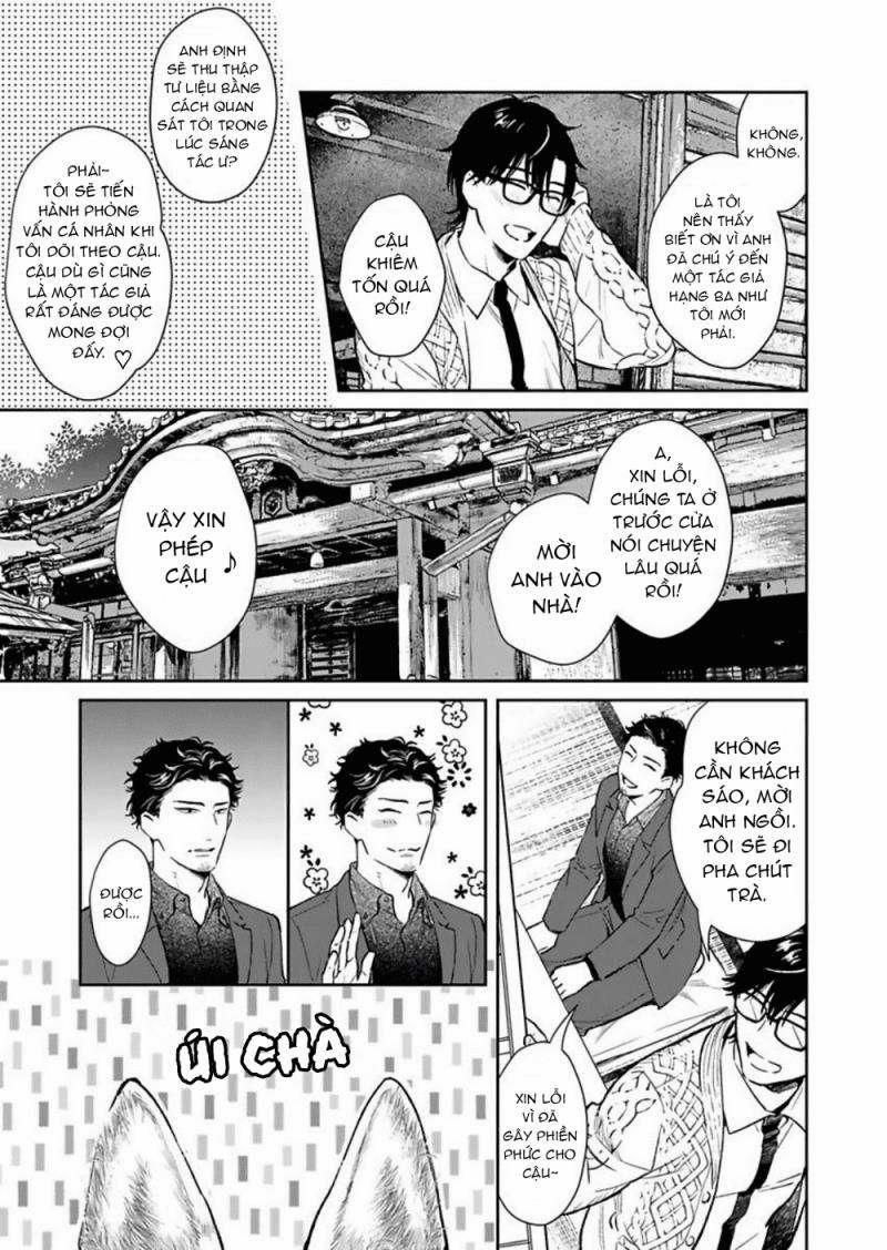 Tôi Không Phải Thức Ăn Của Quỷ 3 trang 6