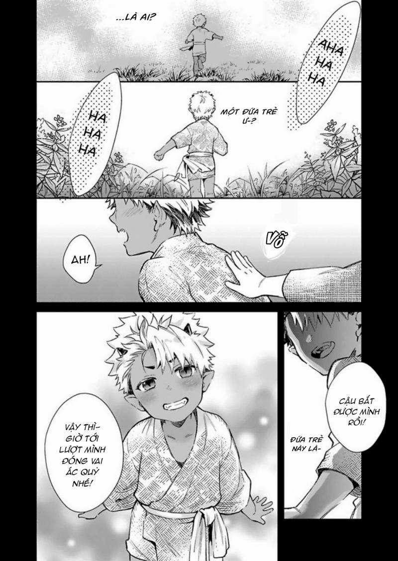 Tôi Không Phải Thức Ăn Của Quỷ 4 trang 0