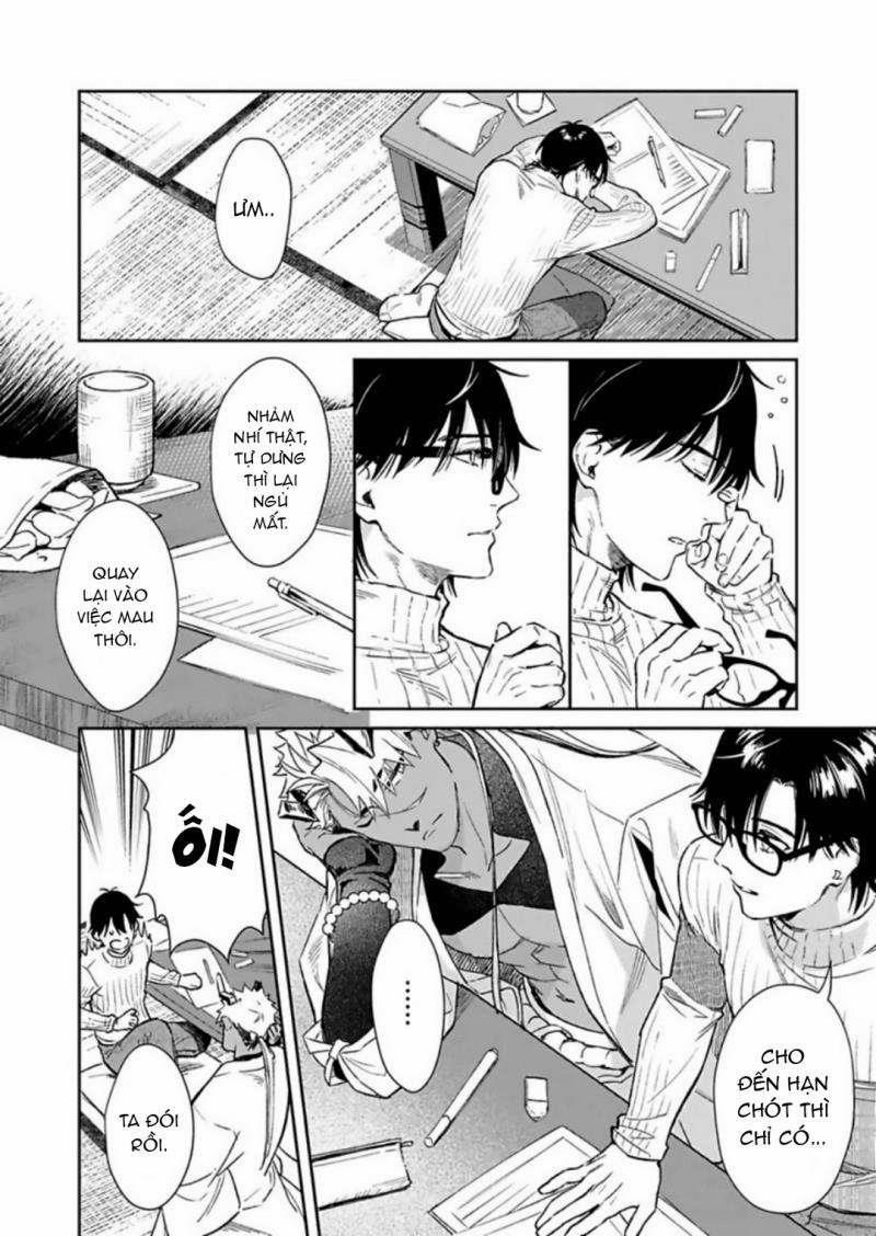 Tôi Không Phải Thức Ăn Của Quỷ 4 trang 1