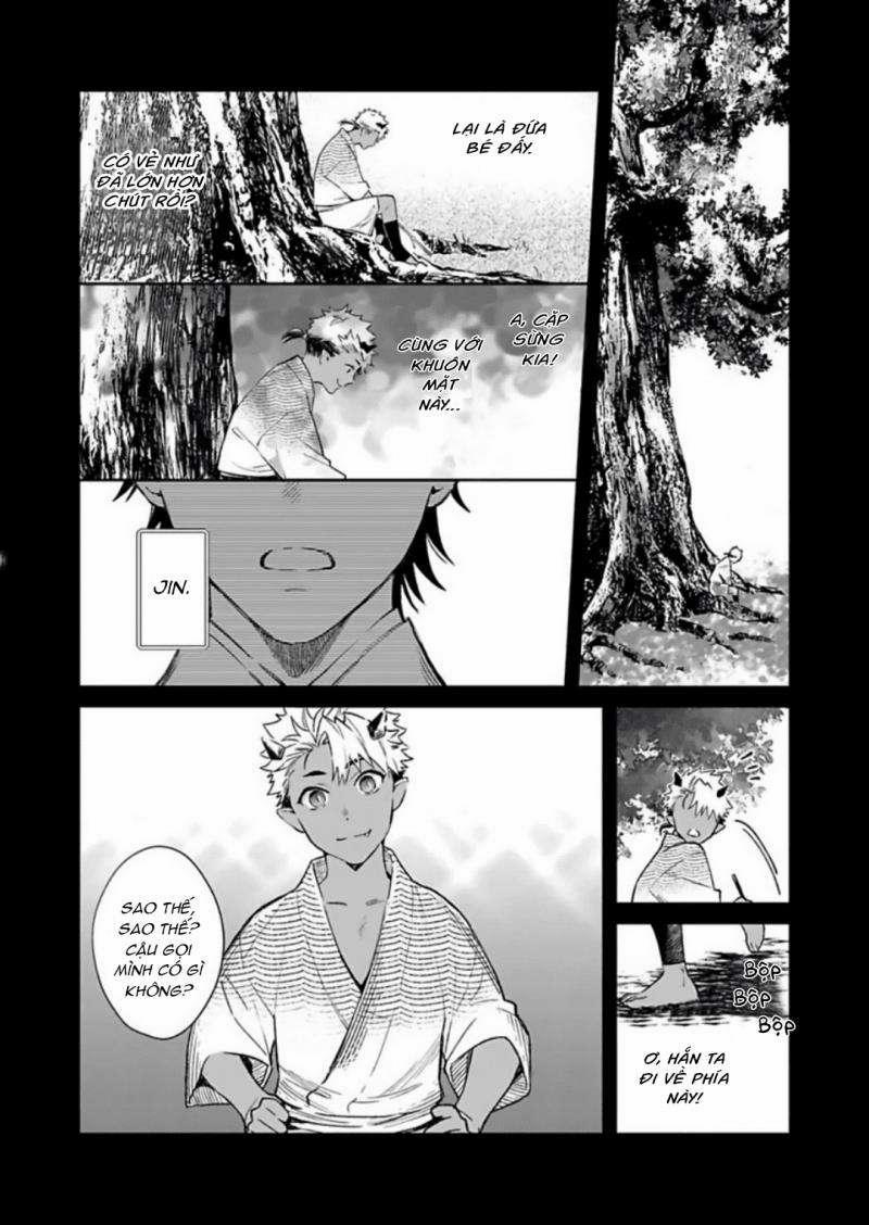 Tôi Không Phải Thức Ăn Của Quỷ 4 trang 11