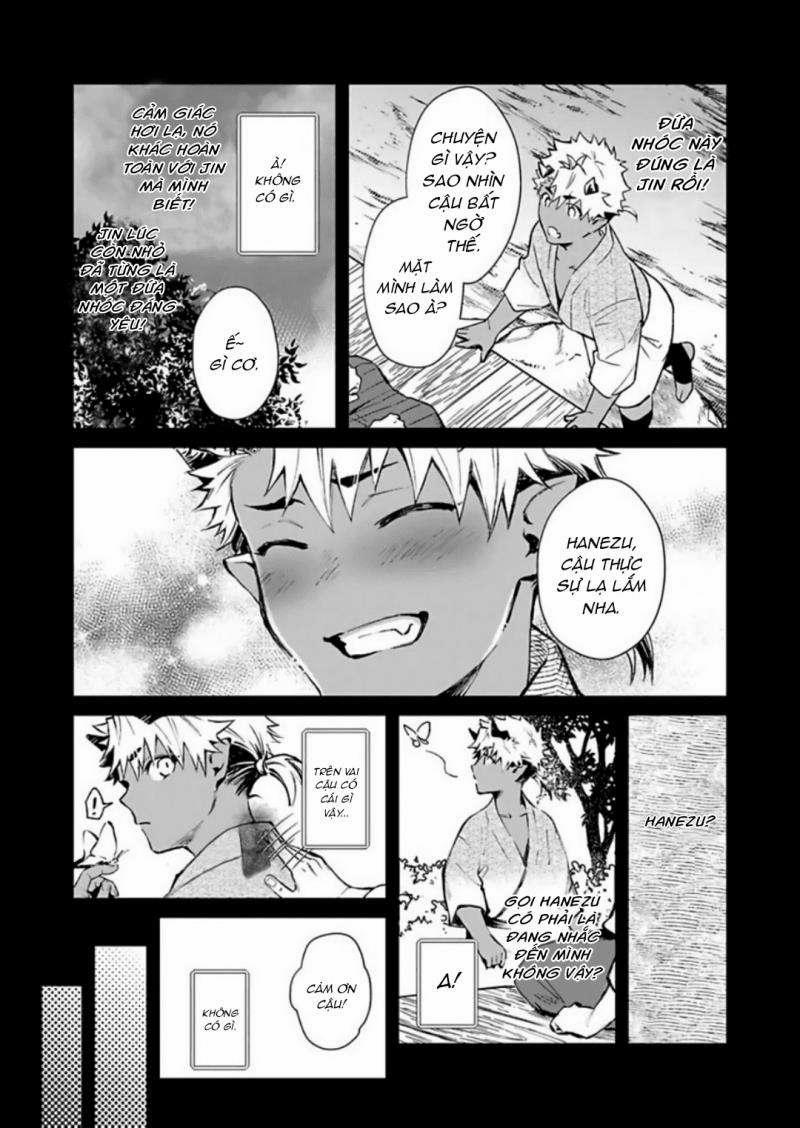 Tôi Không Phải Thức Ăn Của Quỷ 4 trang 12