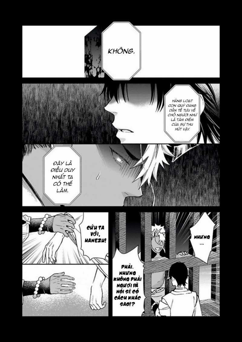 Tôi Không Phải Thức Ăn Của Quỷ 4 trang 15
