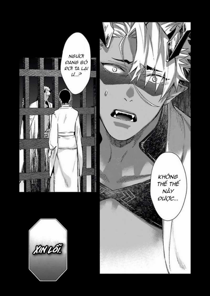 Tôi Không Phải Thức Ăn Của Quỷ 4 trang 16
