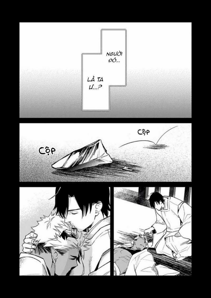 Tôi Không Phải Thức Ăn Của Quỷ 4 trang 18