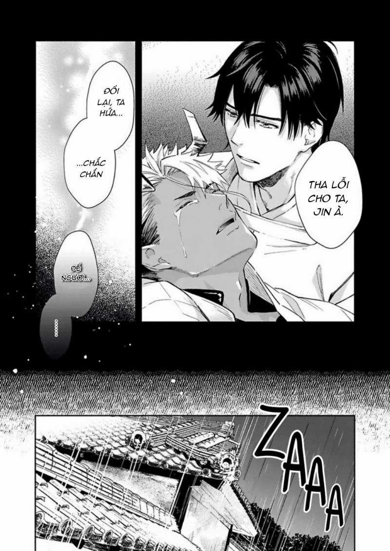 Tôi Không Phải Thức Ăn Của Quỷ 4 trang 19