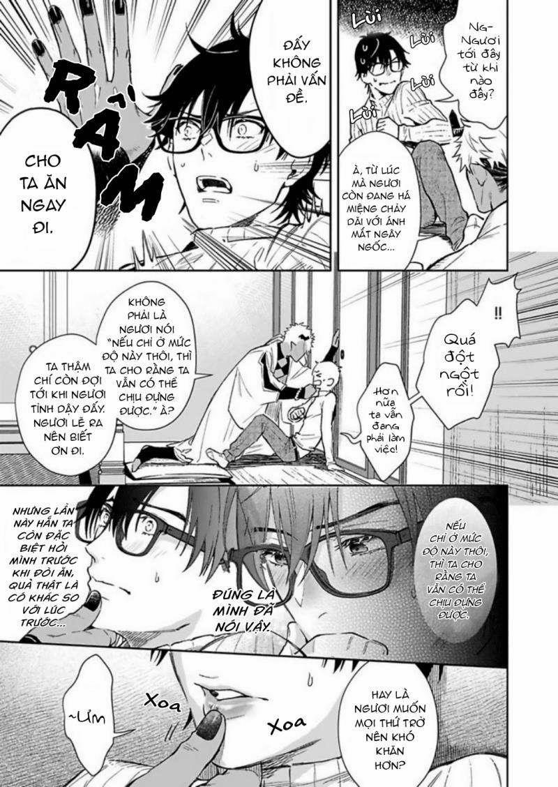 Tôi Không Phải Thức Ăn Của Quỷ 4 trang 2