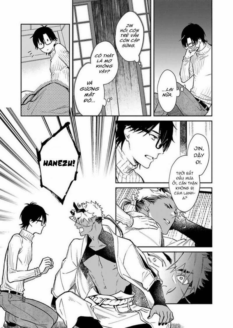 Tôi Không Phải Thức Ăn Của Quỷ 4 trang 20