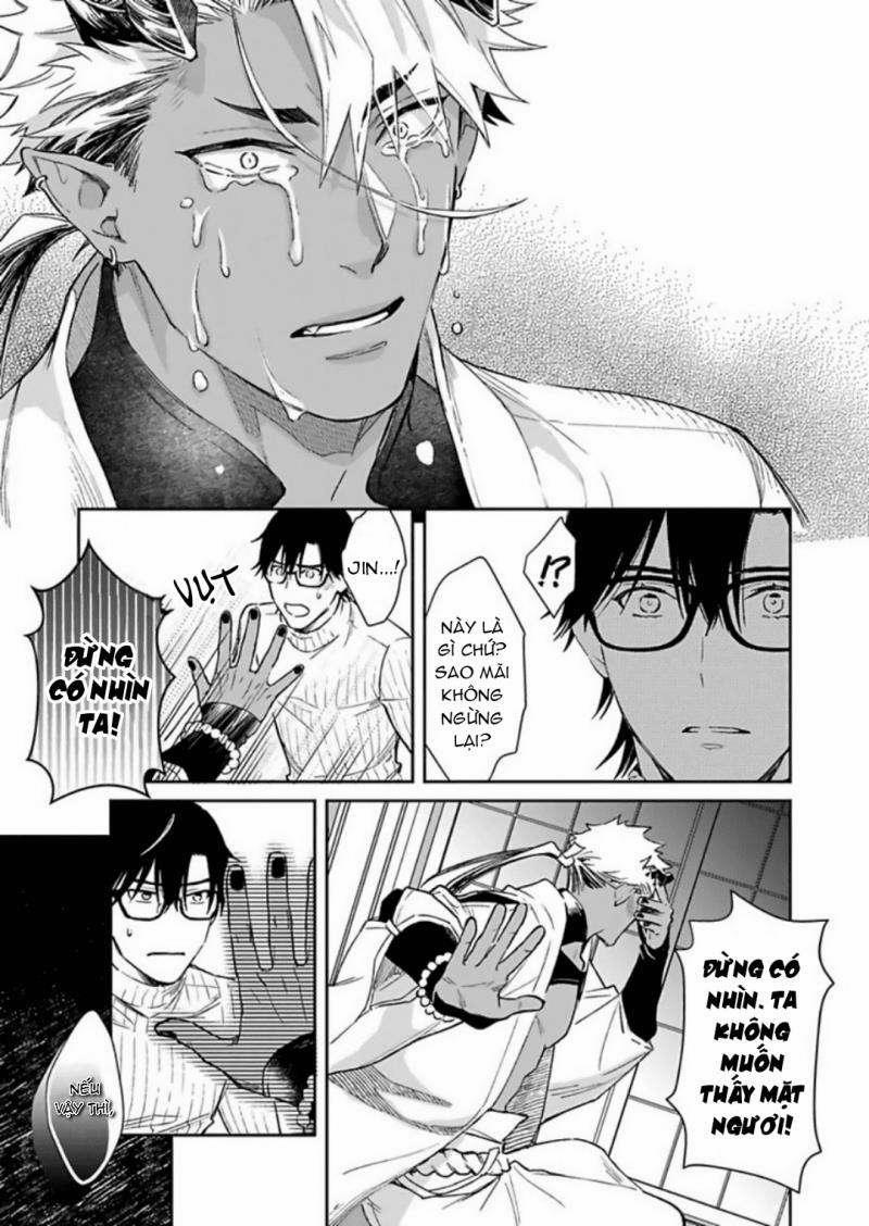Tôi Không Phải Thức Ăn Của Quỷ 4 trang 22