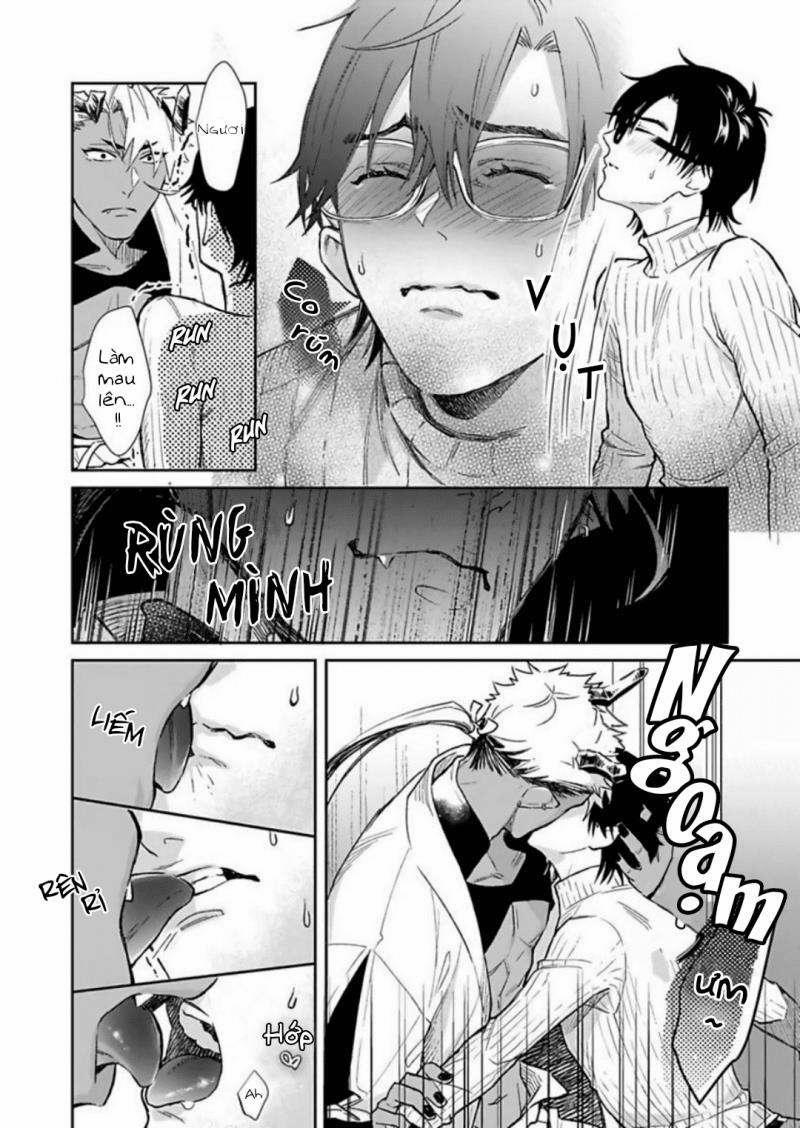 Tôi Không Phải Thức Ăn Của Quỷ 4 trang 3