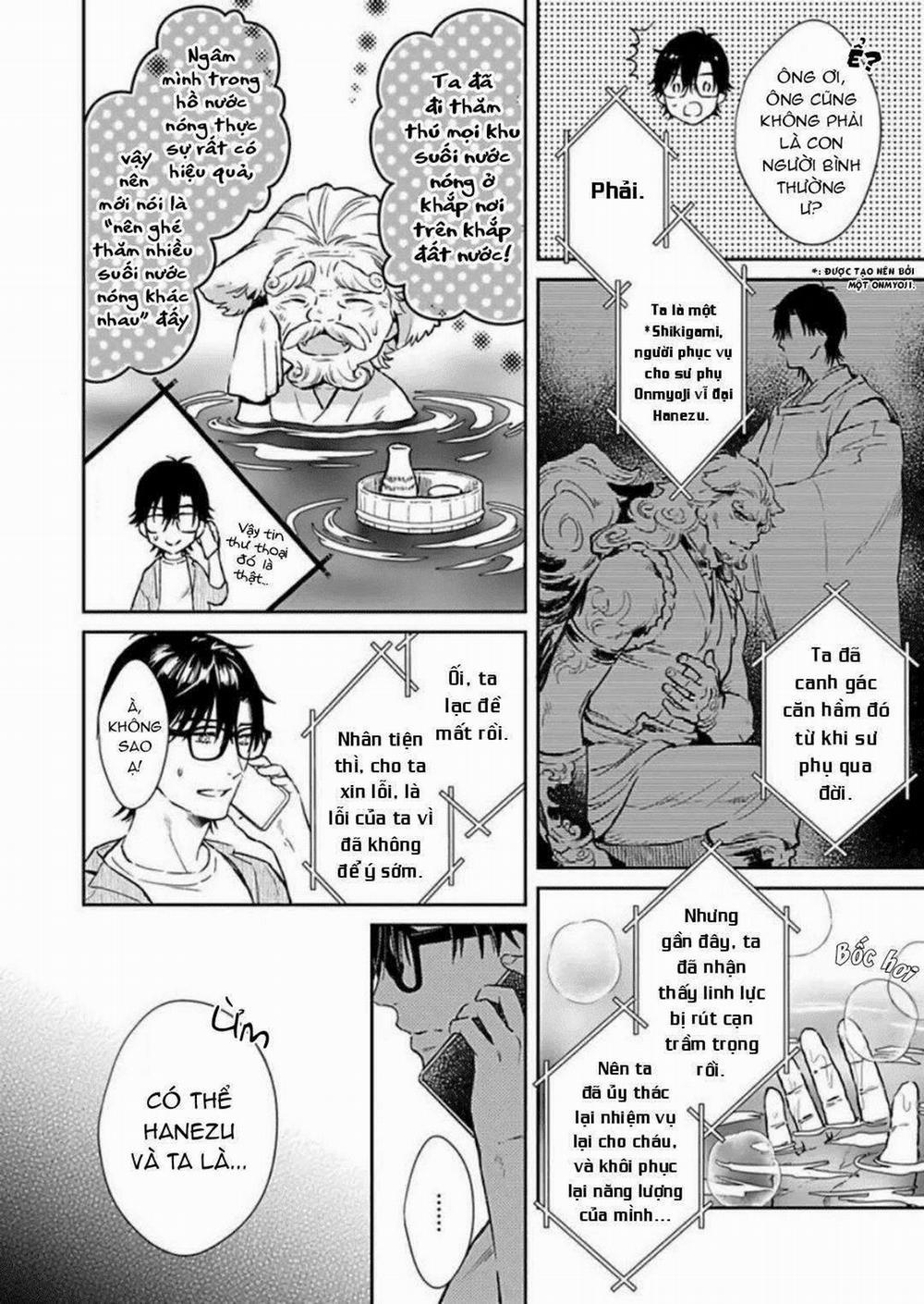 Tôi Không Phải Thức Ăn Của Quỷ 5 trang 1