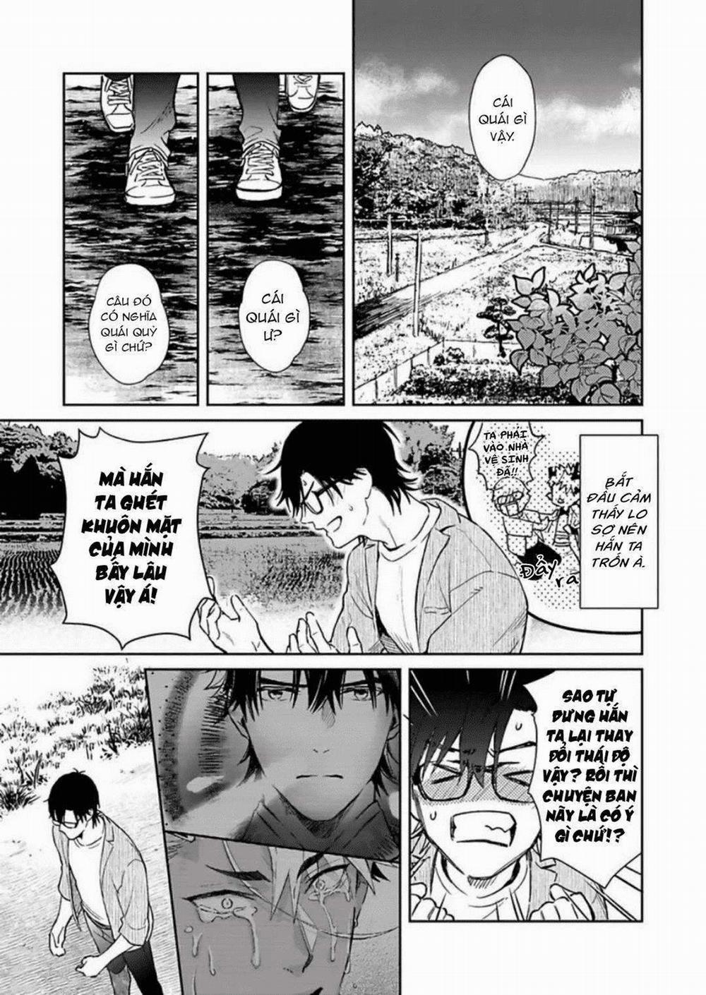Tôi Không Phải Thức Ăn Của Quỷ 5 trang 10