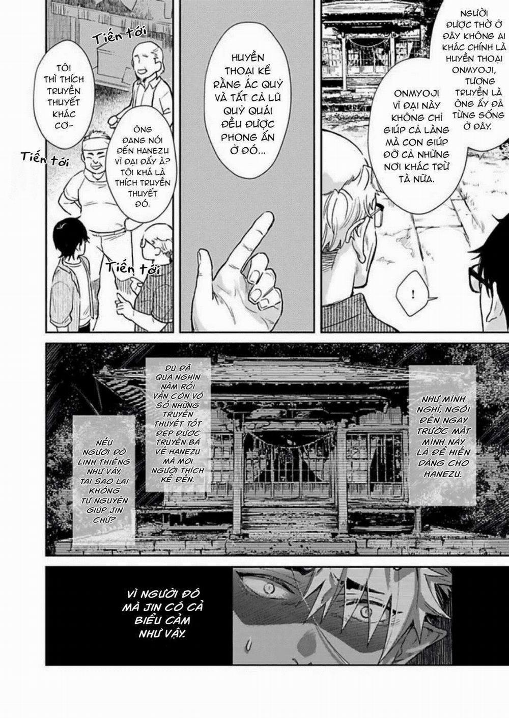 Tôi Không Phải Thức Ăn Của Quỷ 5 trang 13