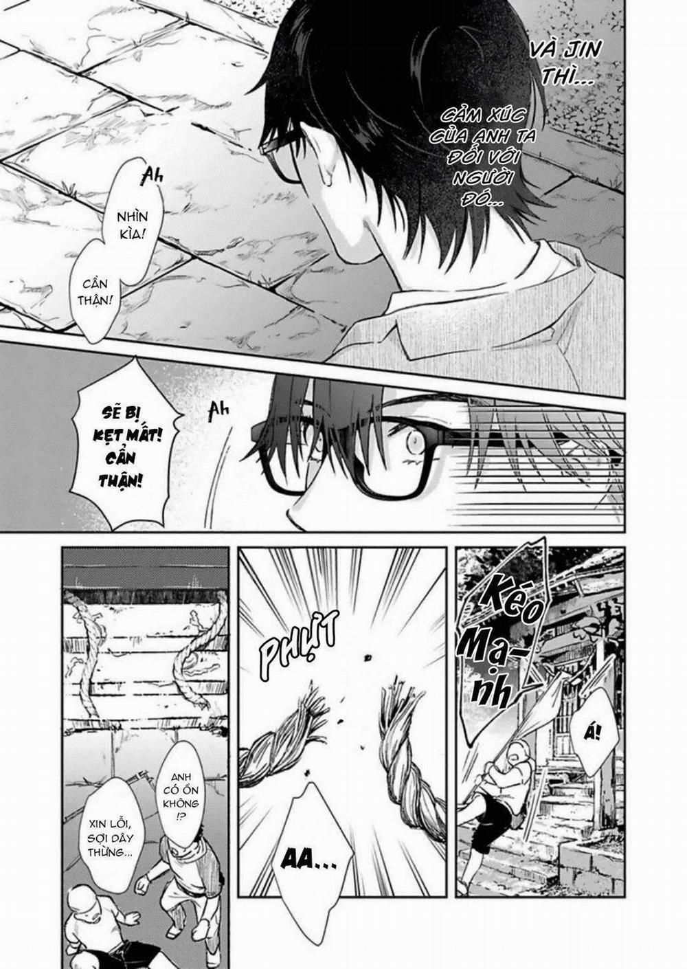 Tôi Không Phải Thức Ăn Của Quỷ 5 trang 14