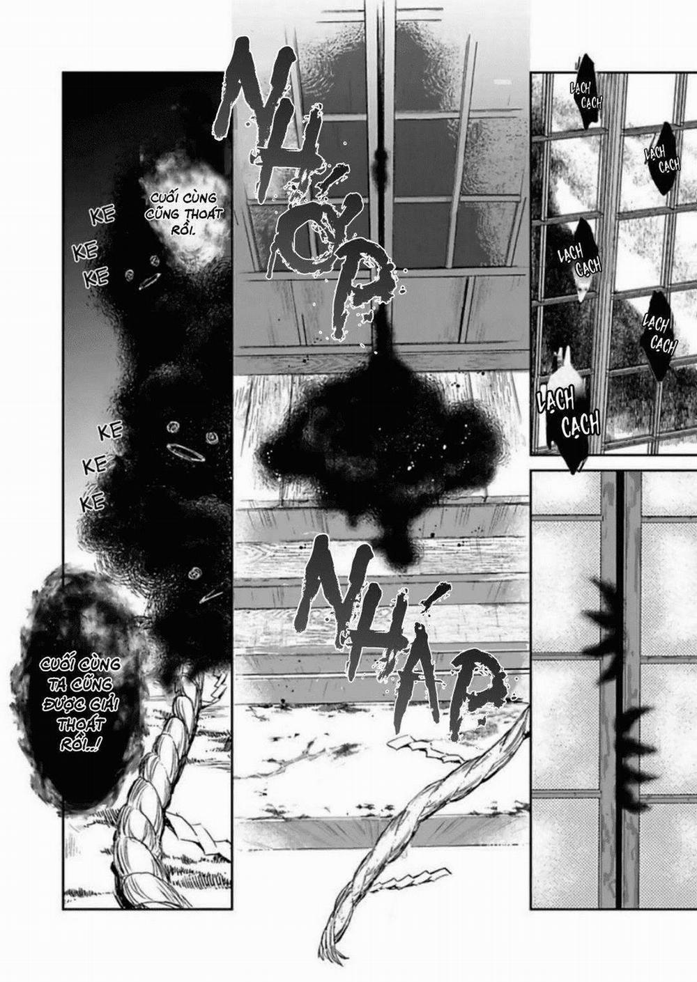 Tôi Không Phải Thức Ăn Của Quỷ 5 trang 15