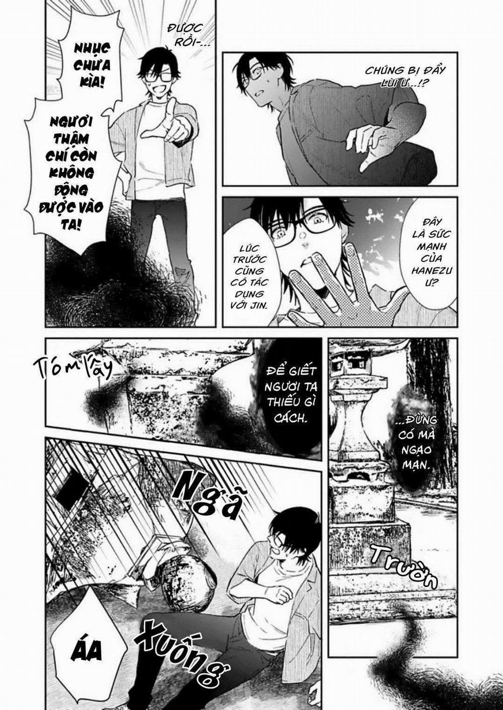 Tôi Không Phải Thức Ăn Của Quỷ 5 trang 17