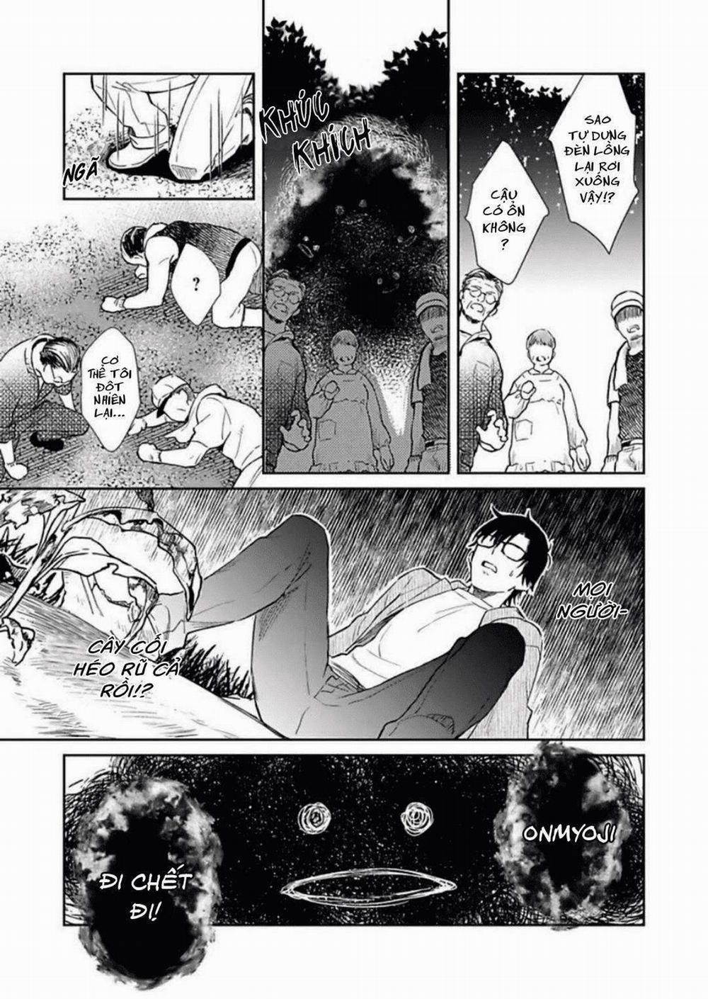 Tôi Không Phải Thức Ăn Của Quỷ 5 trang 18