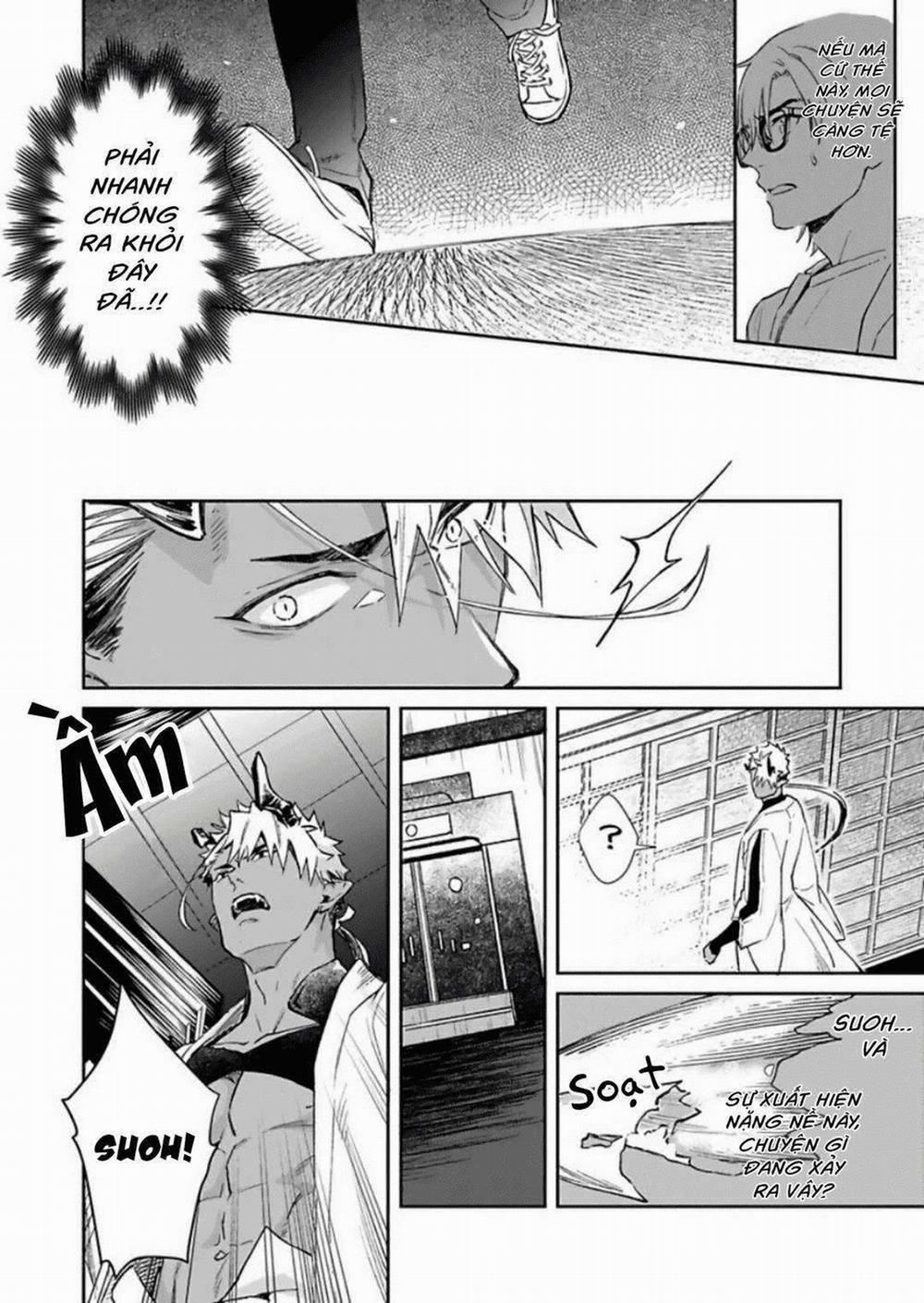 Tôi Không Phải Thức Ăn Của Quỷ 5 trang 19