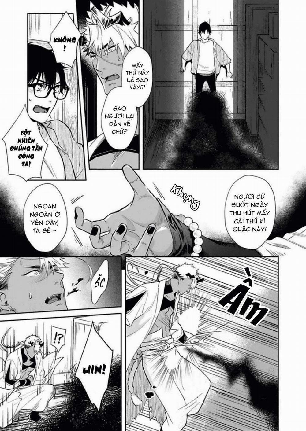 Tôi Không Phải Thức Ăn Của Quỷ 5 trang 20