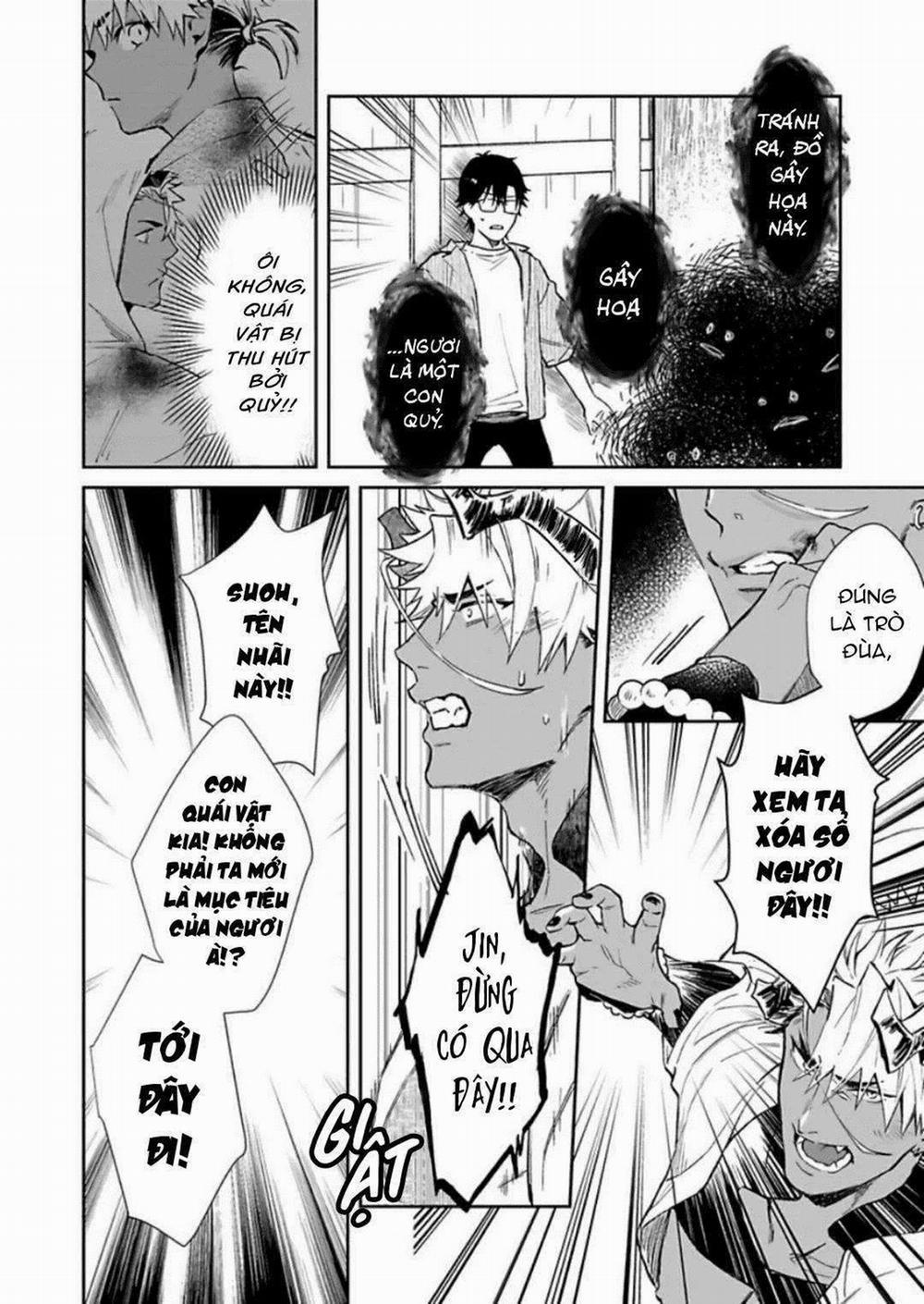 Tôi Không Phải Thức Ăn Của Quỷ 5 trang 21