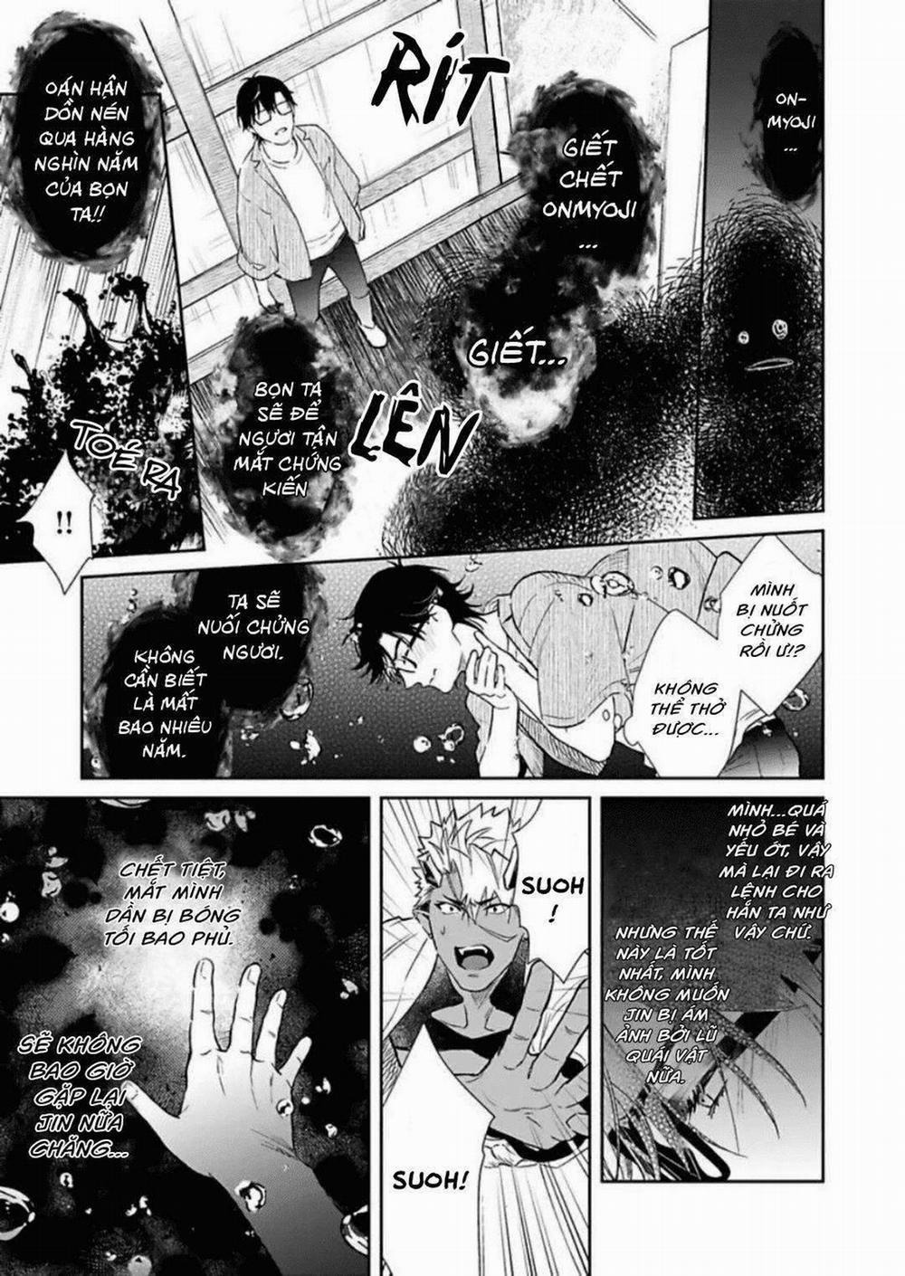 Tôi Không Phải Thức Ăn Của Quỷ 5 trang 22