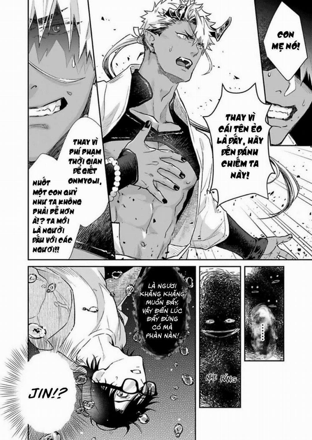 Tôi Không Phải Thức Ăn Của Quỷ 5 trang 23