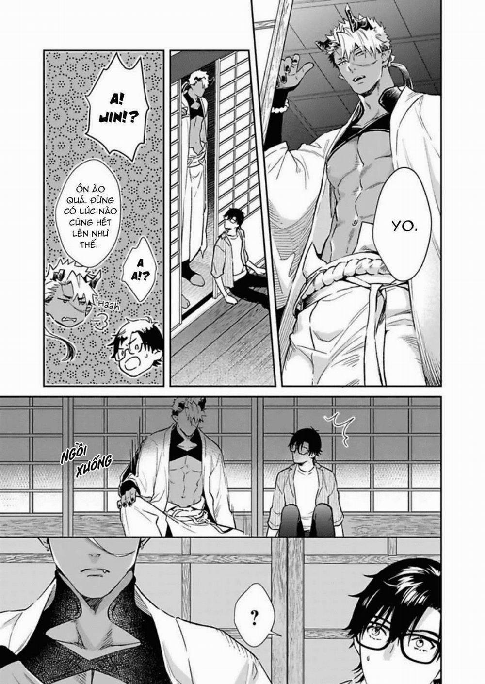 Tôi Không Phải Thức Ăn Của Quỷ 5 trang 4