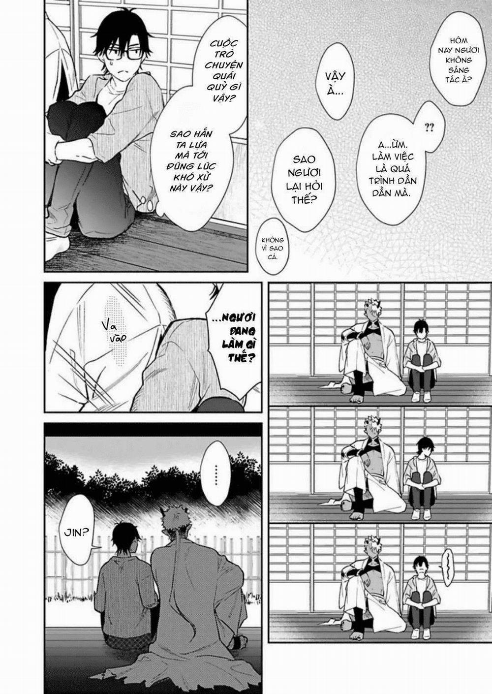 Tôi Không Phải Thức Ăn Của Quỷ 5 trang 5