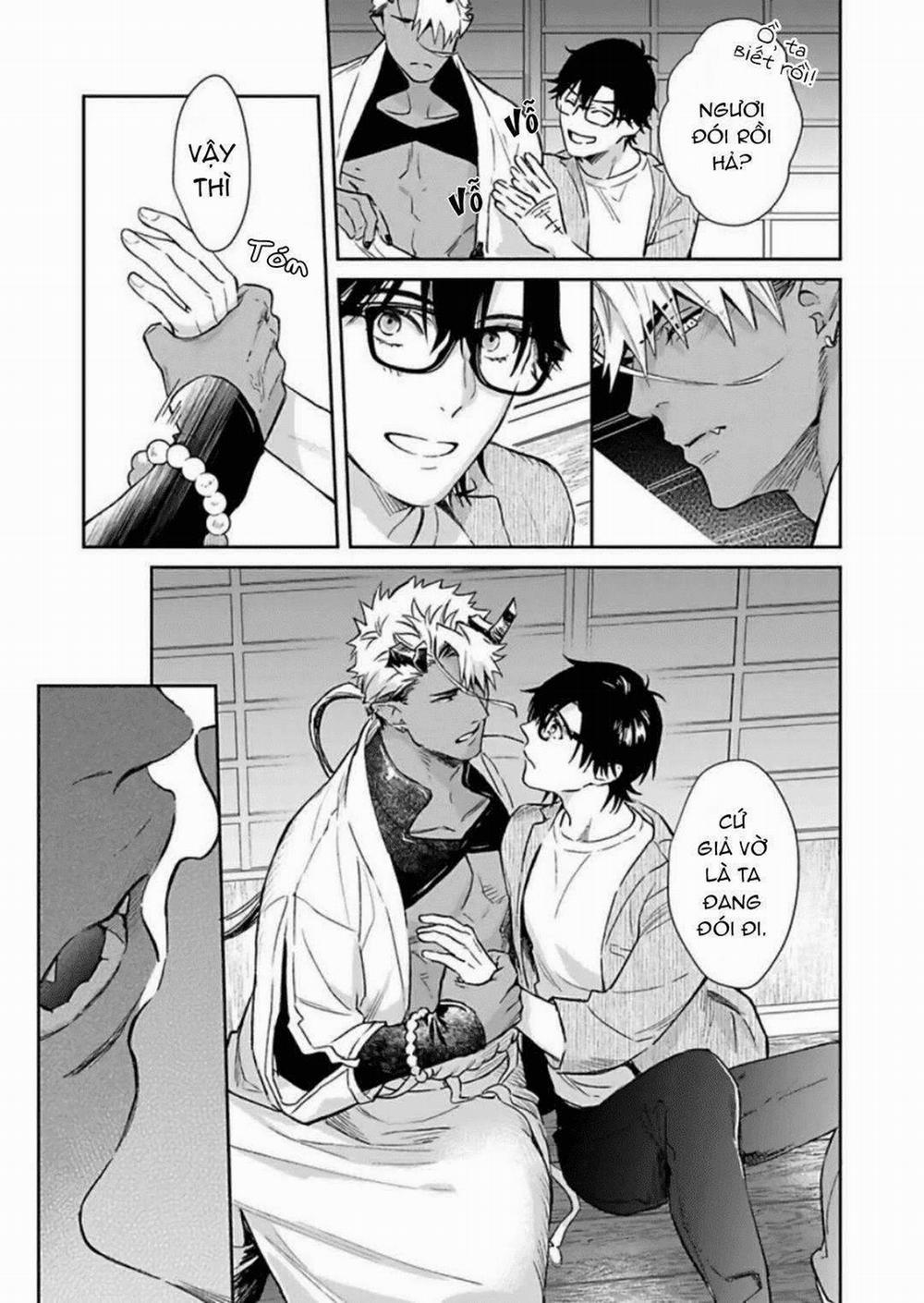 Tôi Không Phải Thức Ăn Của Quỷ 5 trang 6