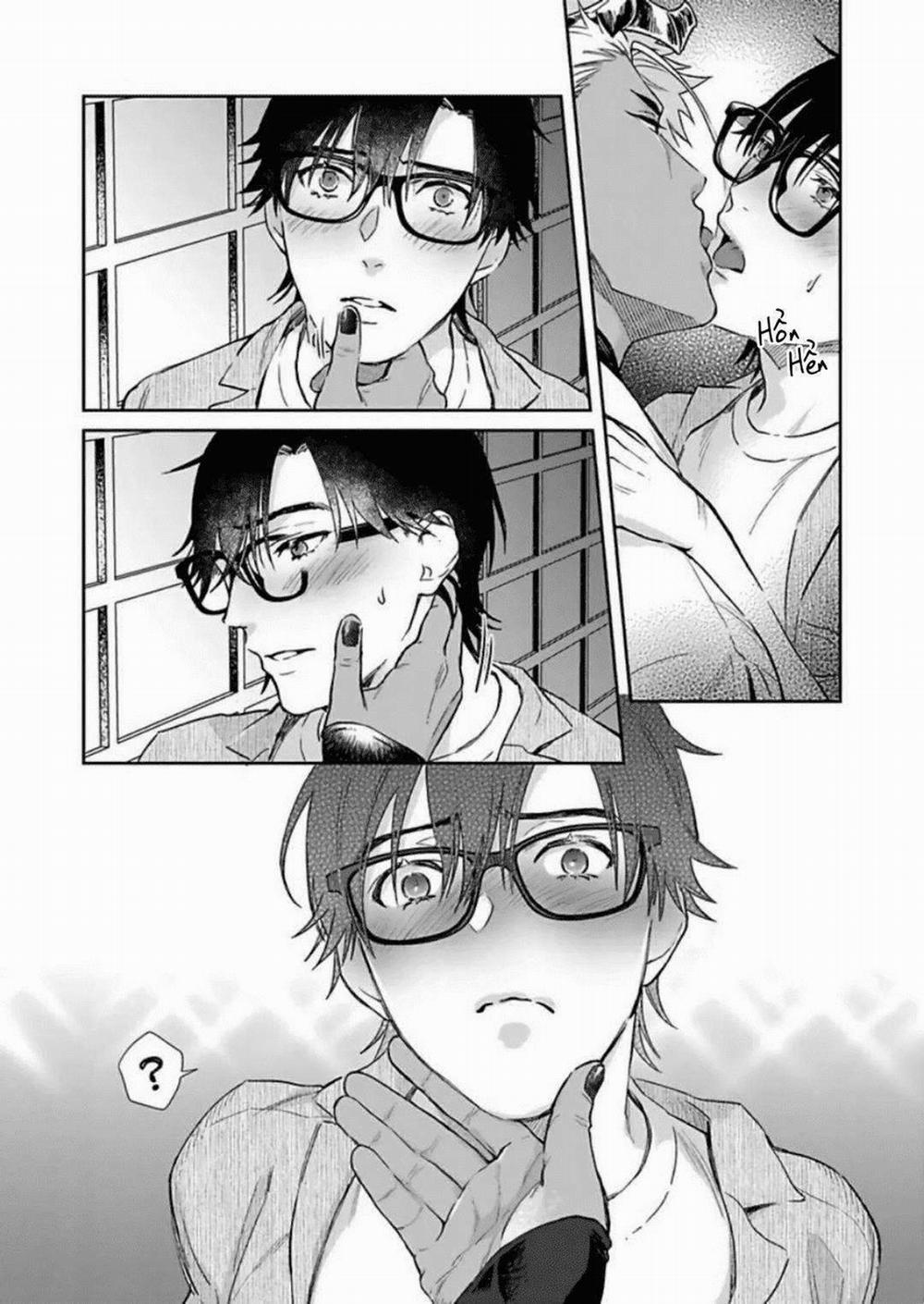 Tôi Không Phải Thức Ăn Của Quỷ 5 trang 8