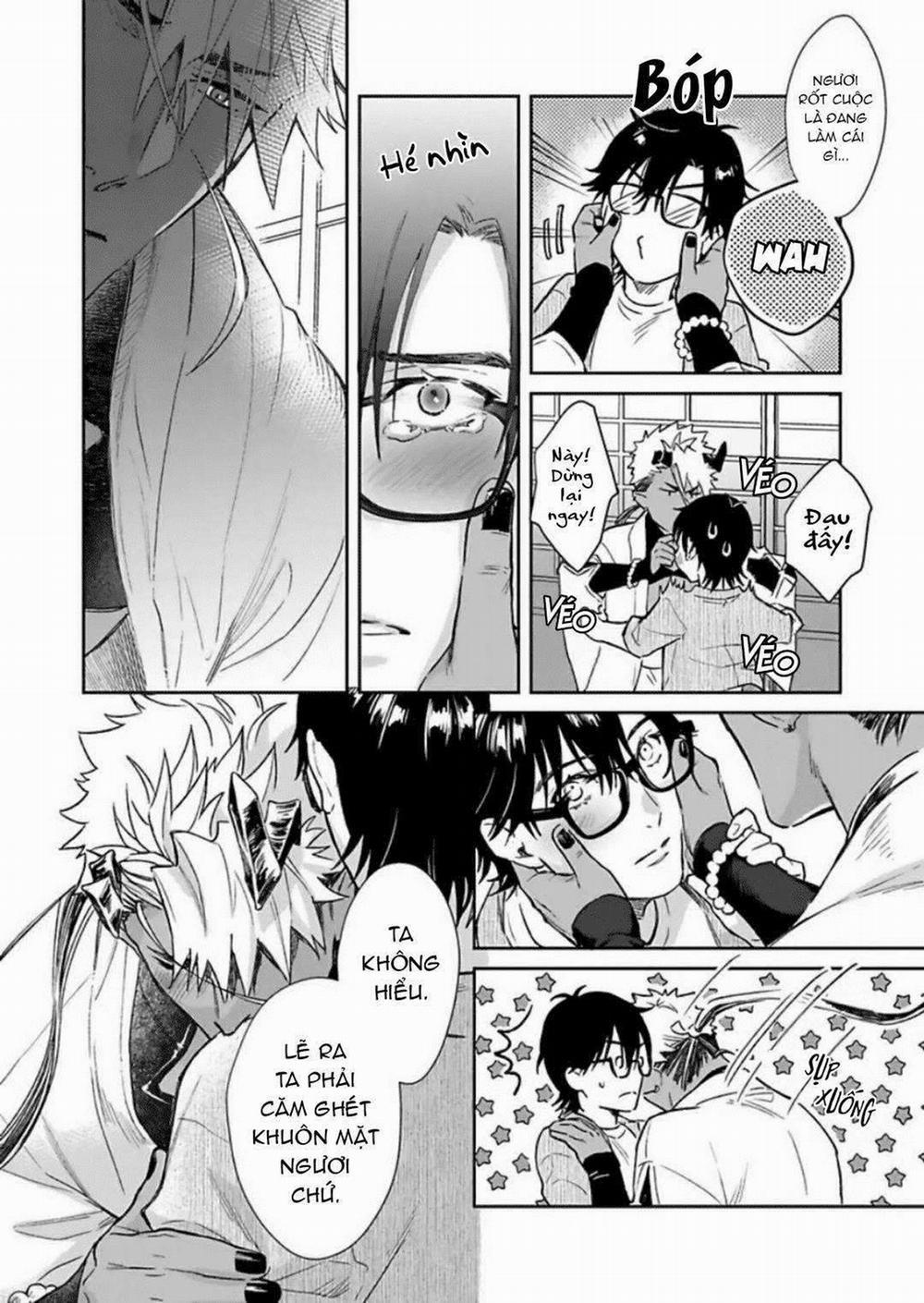 Tôi Không Phải Thức Ăn Của Quỷ 5 trang 9