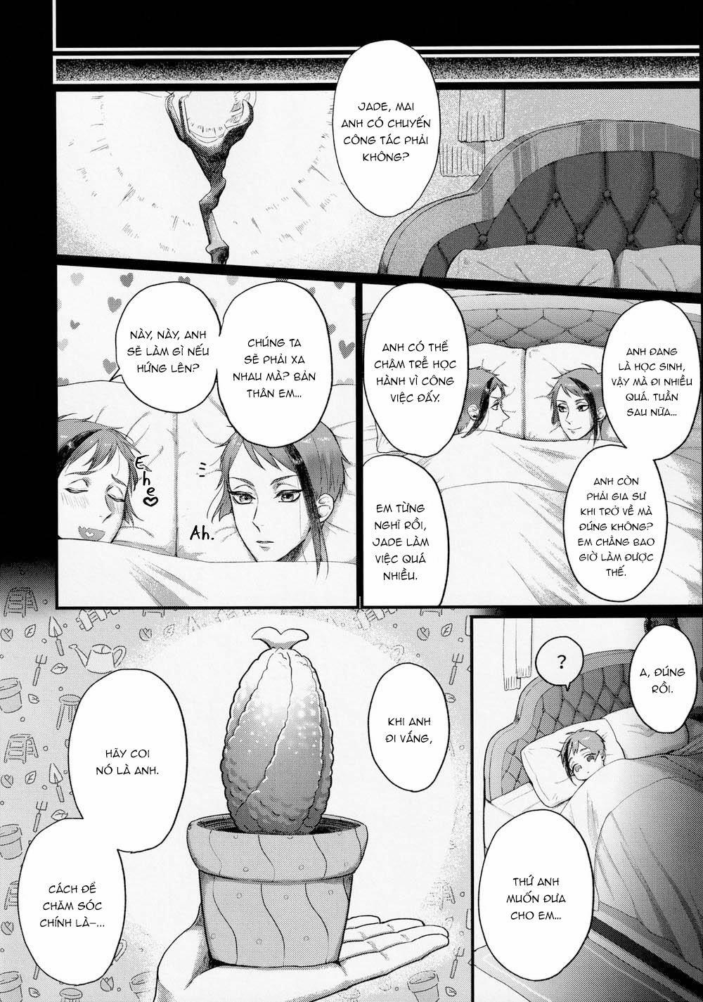 TÔI KHÔNG RĂM CÁC BẠN RĂM 12 trang 6