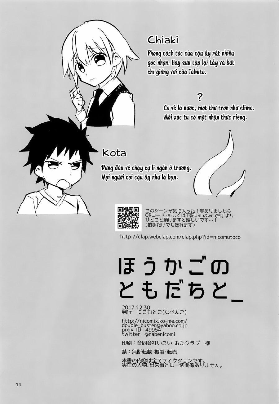 TÔI KHÔNG RĂM CÁC BẠN RĂM 6 trang 12