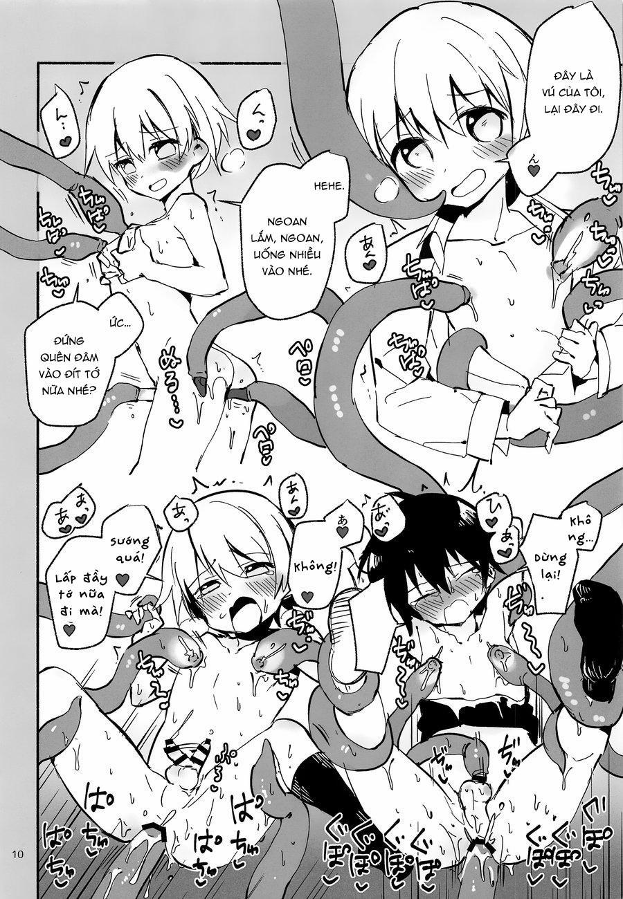 TÔI KHÔNG RĂM CÁC BẠN RĂM 6 trang 8