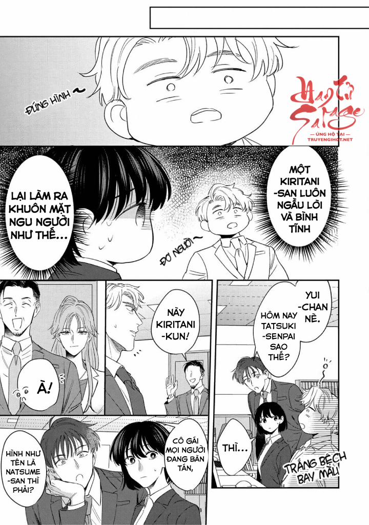 Tôi Không Thể Chỉ Biết Yêu Thôi – Cấp Trên Hay Soi Mói Và Cấp Dưới Nghiện Mùi 10.1 trang 12