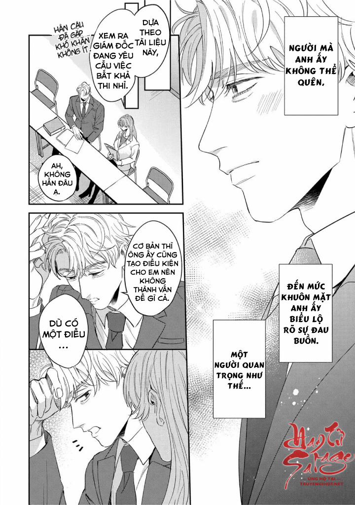 Tôi Không Thể Chỉ Biết Yêu Thôi – Cấp Trên Hay Soi Mói Và Cấp Dưới Nghiện Mùi 10.1 trang 15