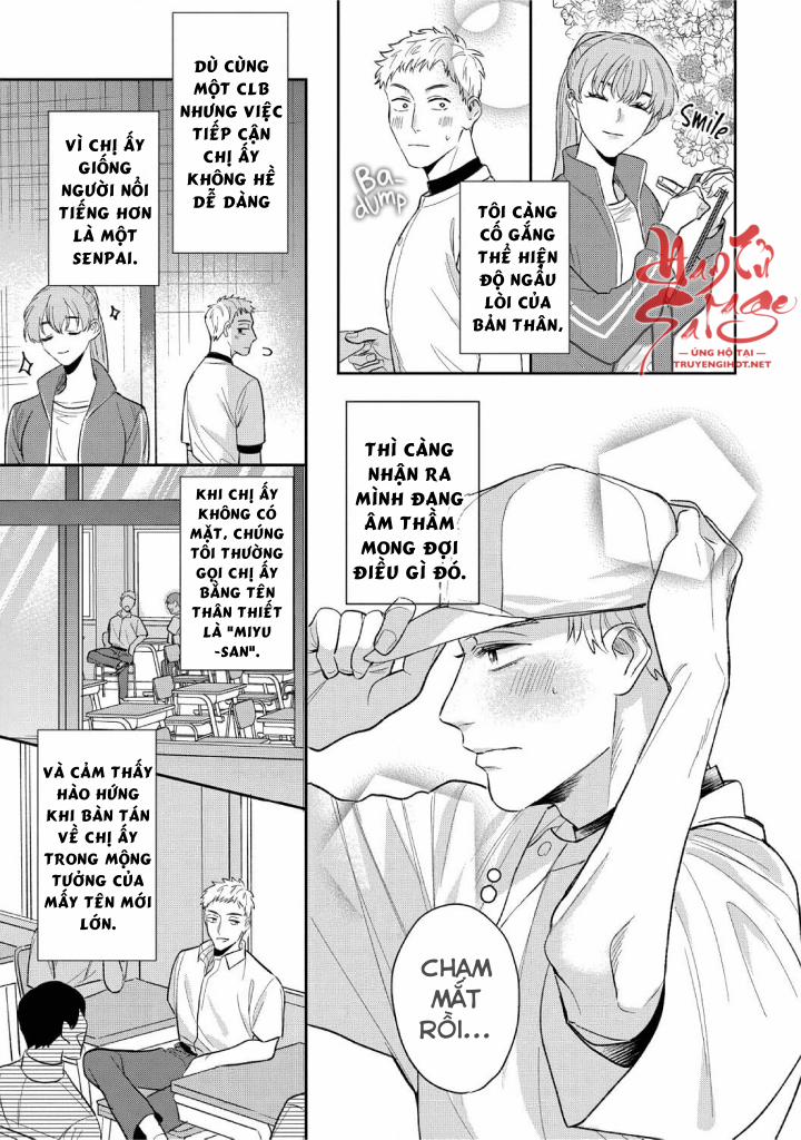 Tôi Không Thể Chỉ Biết Yêu Thôi – Cấp Trên Hay Soi Mói Và Cấp Dưới Nghiện Mùi 10.1 trang 4