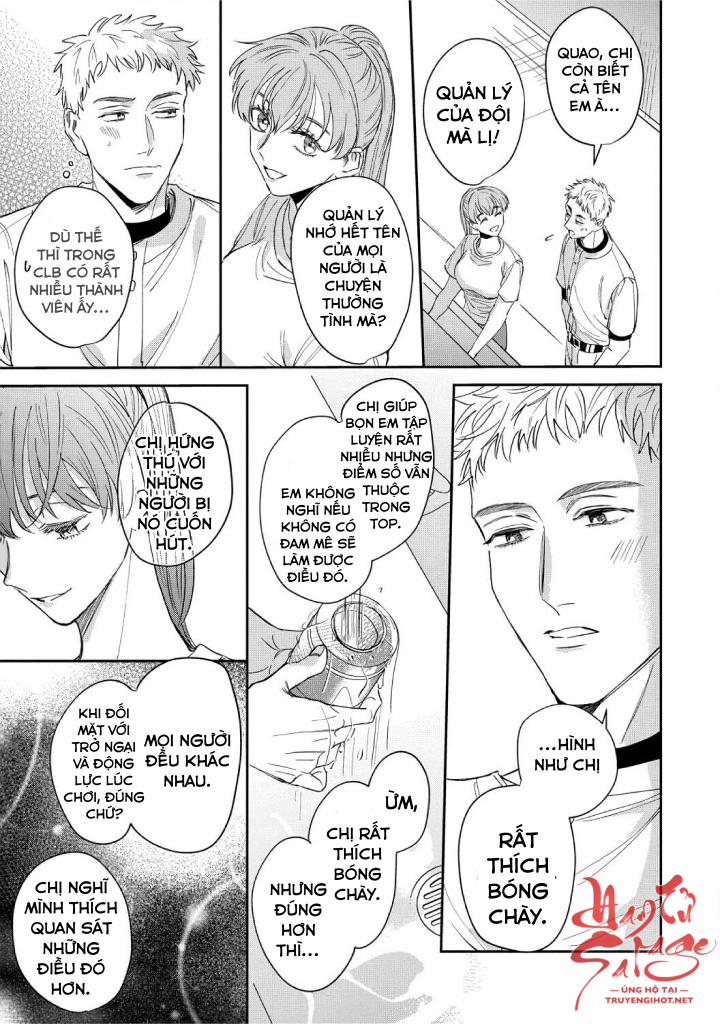 Tôi Không Thể Chỉ Biết Yêu Thôi – Cấp Trên Hay Soi Mói Và Cấp Dưới Nghiện Mùi 10.1 trang 6