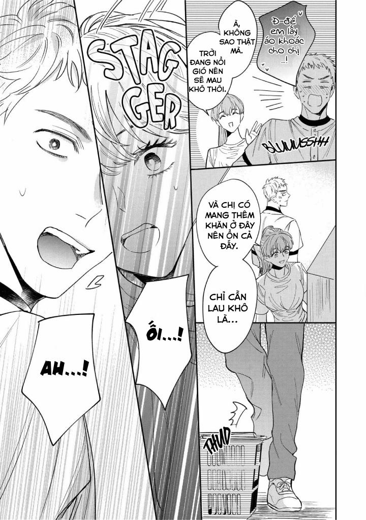 Tôi Không Thể Chỉ Biết Yêu Thôi – Cấp Trên Hay Soi Mói Và Cấp Dưới Nghiện Mùi 10.1 trang 8