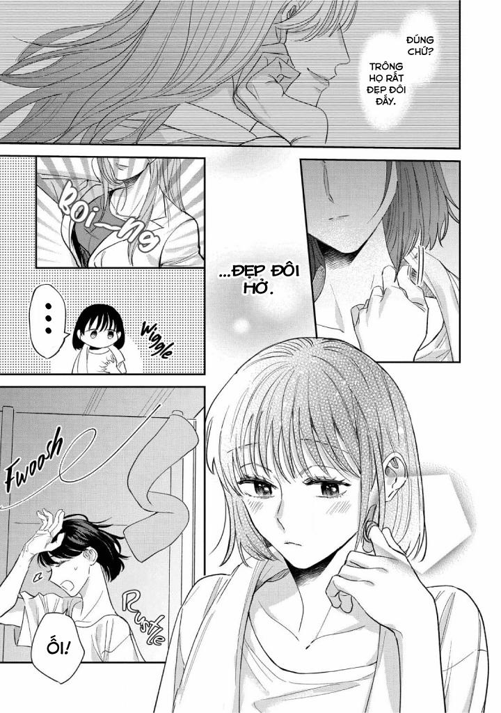 Tôi Không Thể Chỉ Biết Yêu Thôi – Cấp Trên Hay Soi Mói Và Cấp Dưới Nghiện Mùi 10.2 trang 1