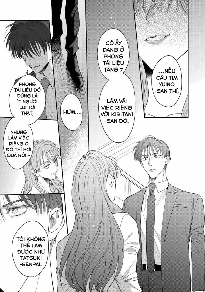 Tôi Không Thể Chỉ Biết Yêu Thôi – Cấp Trên Hay Soi Mói Và Cấp Dưới Nghiện Mùi 10.2 trang 20