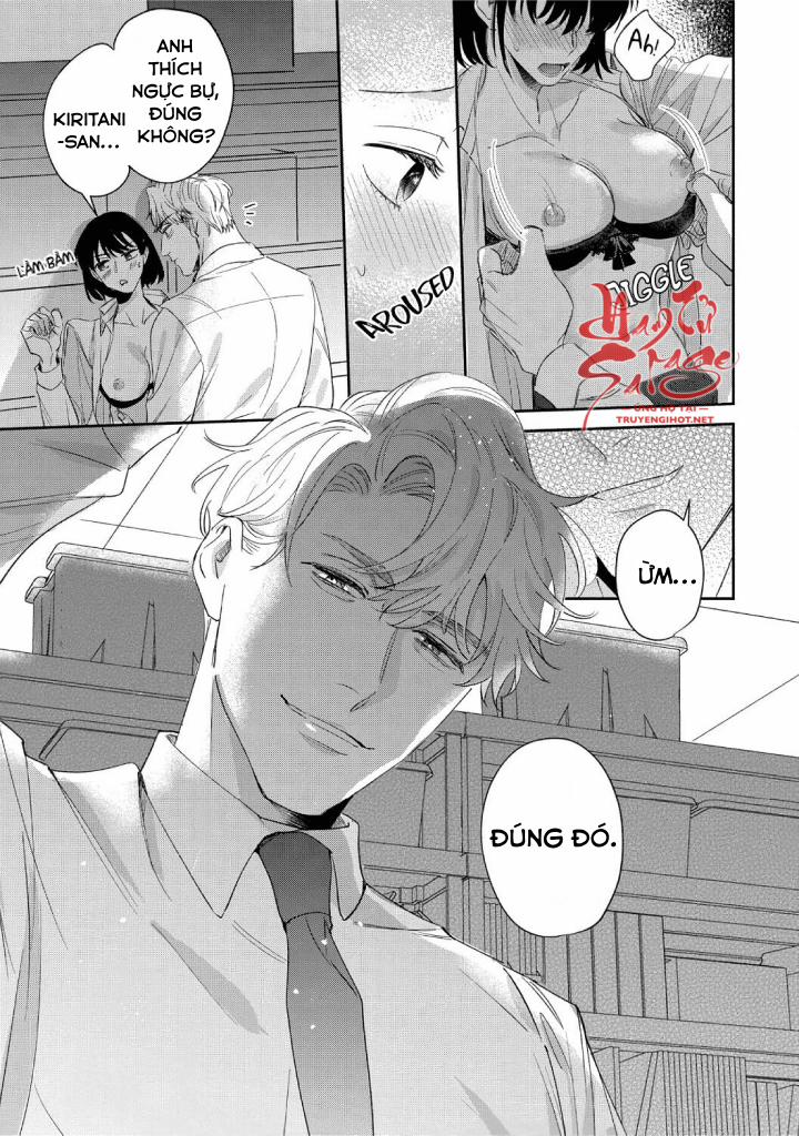 Tôi Không Thể Chỉ Biết Yêu Thôi – Cấp Trên Hay Soi Mói Và Cấp Dưới Nghiện Mùi 10.2 trang 9