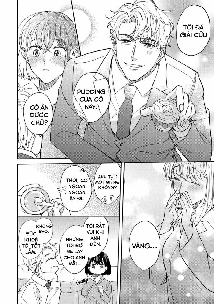 Tôi Không Thể Chỉ Biết Yêu Thôi – Cấp Trên Hay Soi Mói Và Cấp Dưới Nghiện Mùi 11.1 trang 14