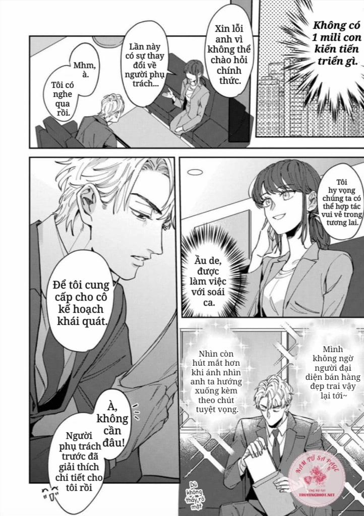 Tôi Không Thể Chỉ Biết Yêu Thôi – Cấp Trên Hay Soi Mói Và Cấp Dưới Nghiện Mùi 4.2 trang 0