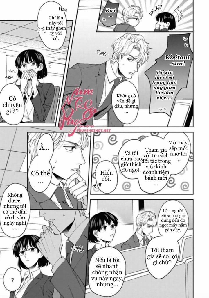 Tôi Không Thể Chỉ Biết Yêu Thôi – Cấp Trên Hay Soi Mói Và Cấp Dưới Nghiện Mùi 5.1 trang 10