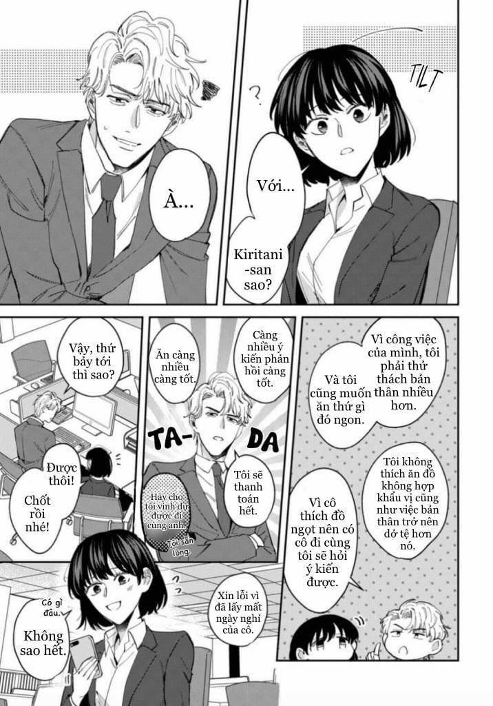 Tôi Không Thể Chỉ Biết Yêu Thôi – Cấp Trên Hay Soi Mói Và Cấp Dưới Nghiện Mùi 5.1 trang 12