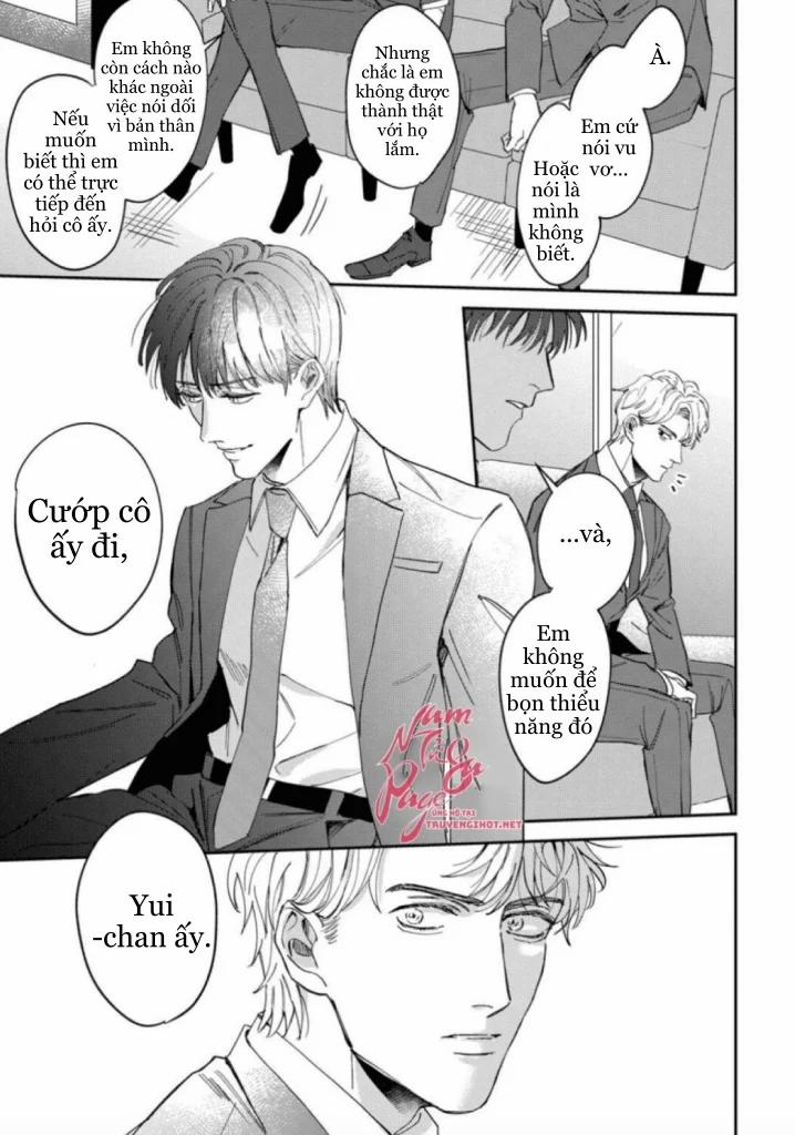 Tôi Không Thể Chỉ Biết Yêu Thôi – Cấp Trên Hay Soi Mói Và Cấp Dưới Nghiện Mùi 5.1 trang 16